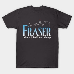 the lost fraser street tattoo shop T-Shirt